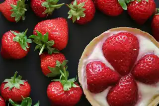 Beerentartelette
